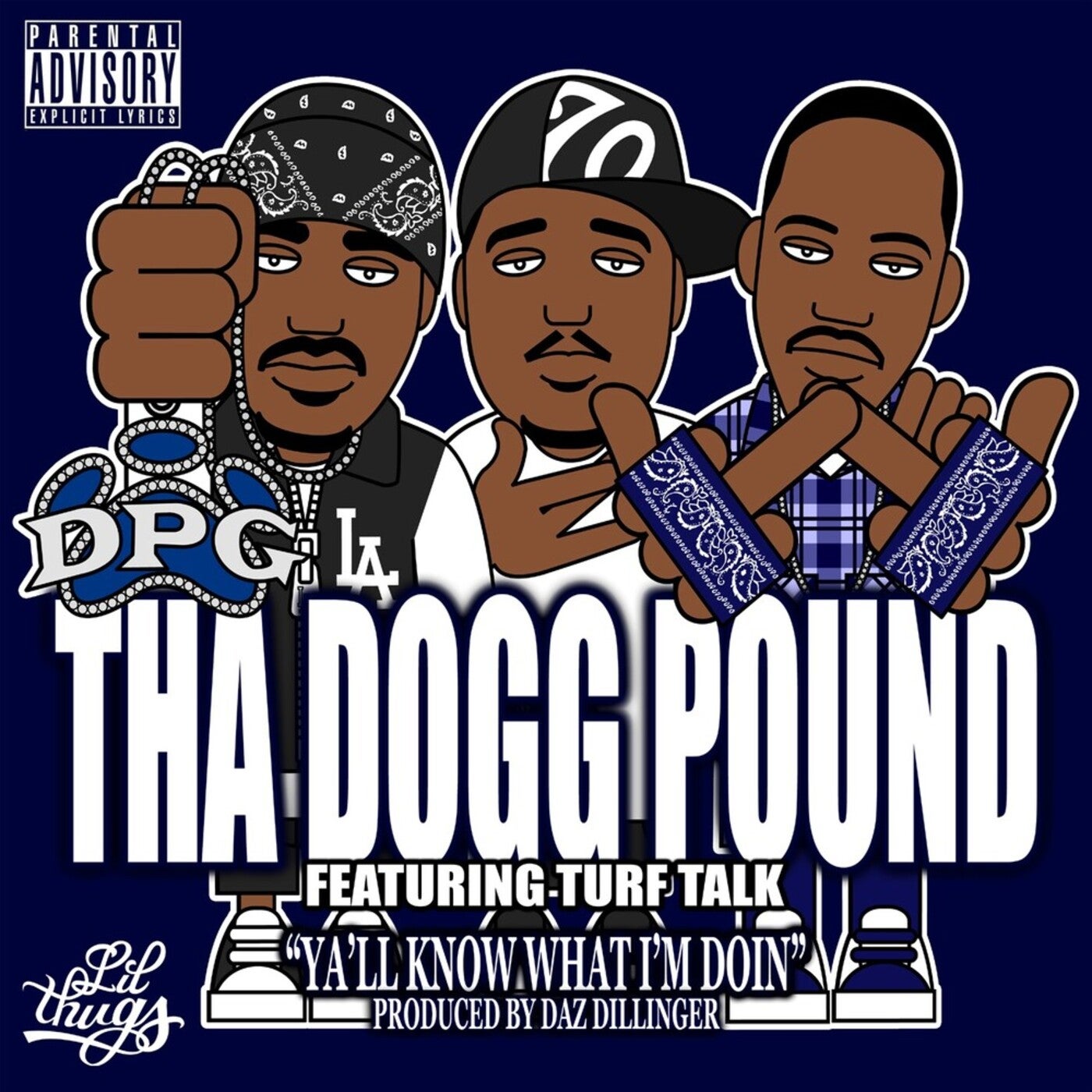 Tha Dogg Pound Gangsta LP by Daz Dillnger on Beatsource