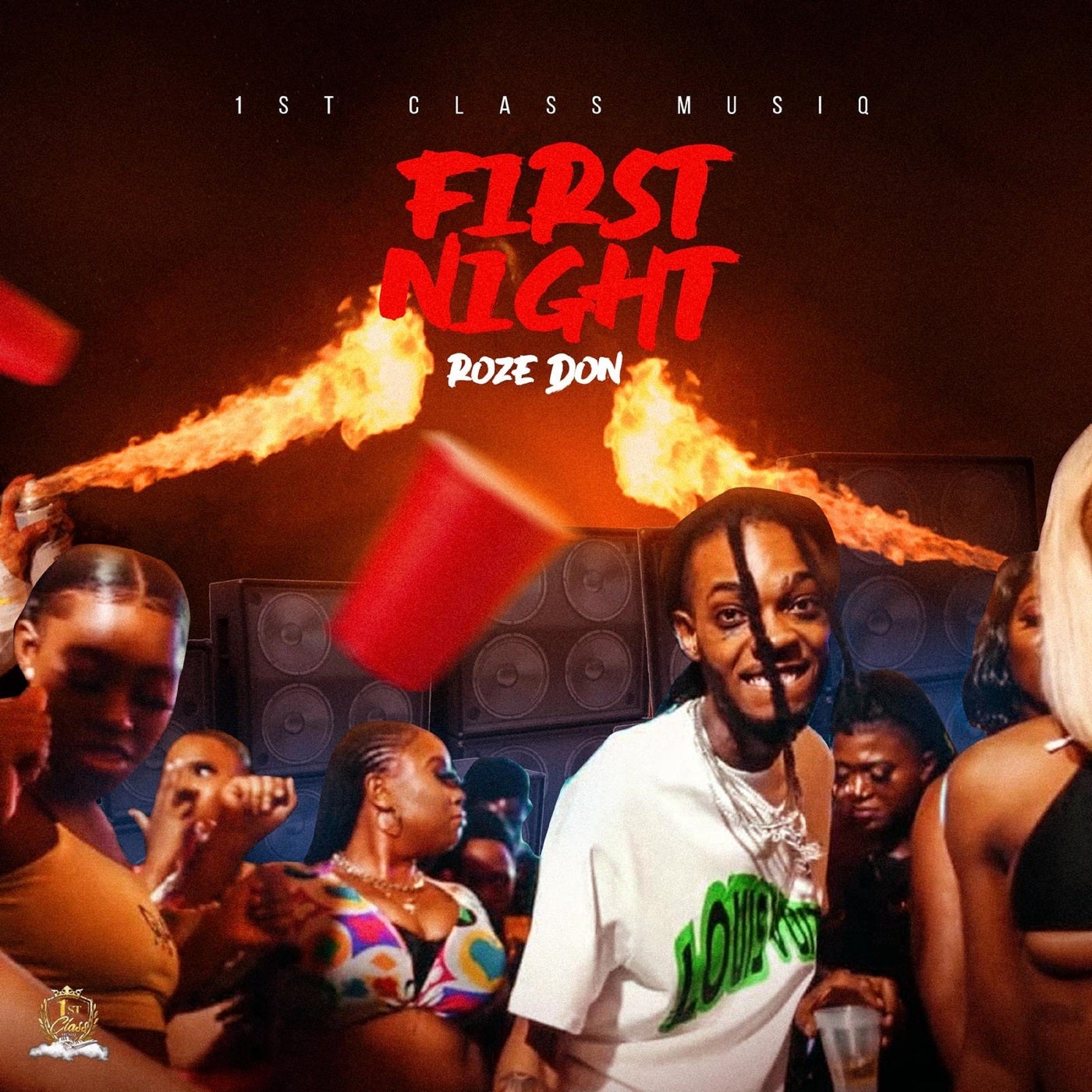 First Night by Roze Don and 1stClass on Beatsource