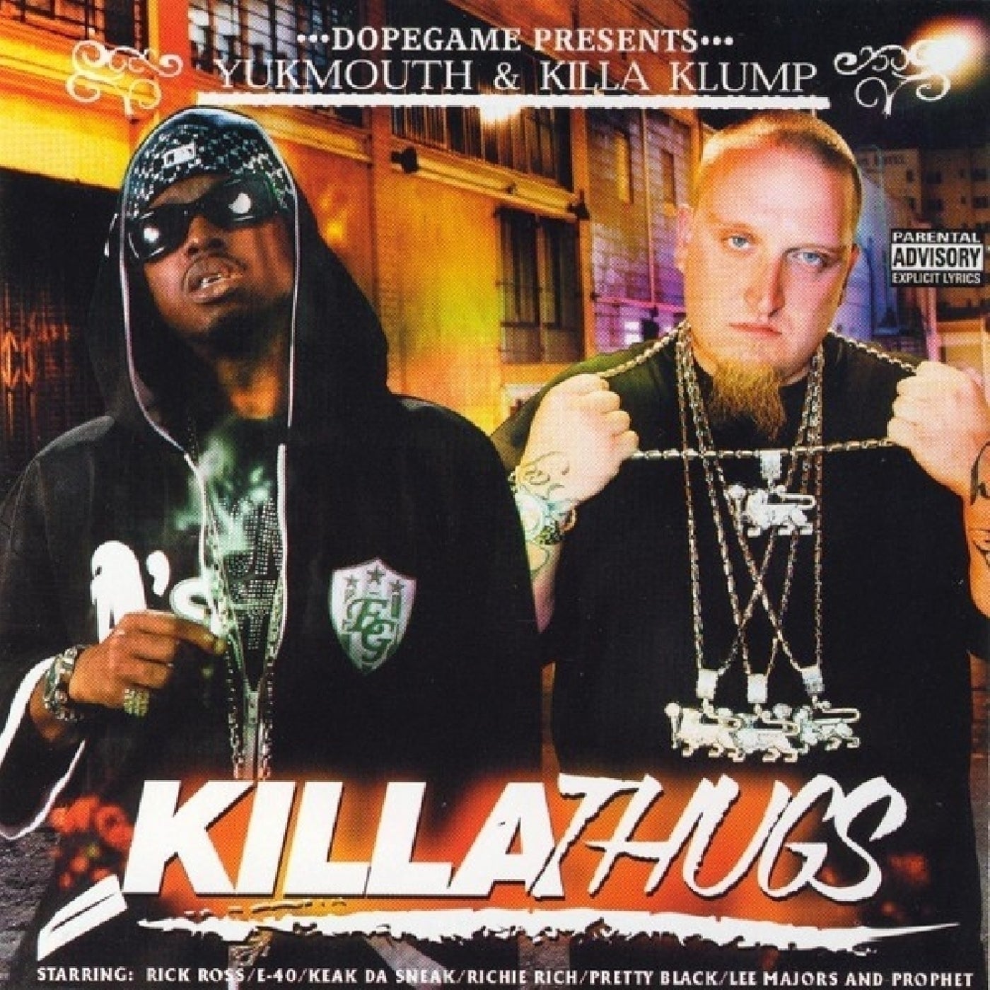Killa Thugs by Yukmouth and Killa Klump on Beatsource