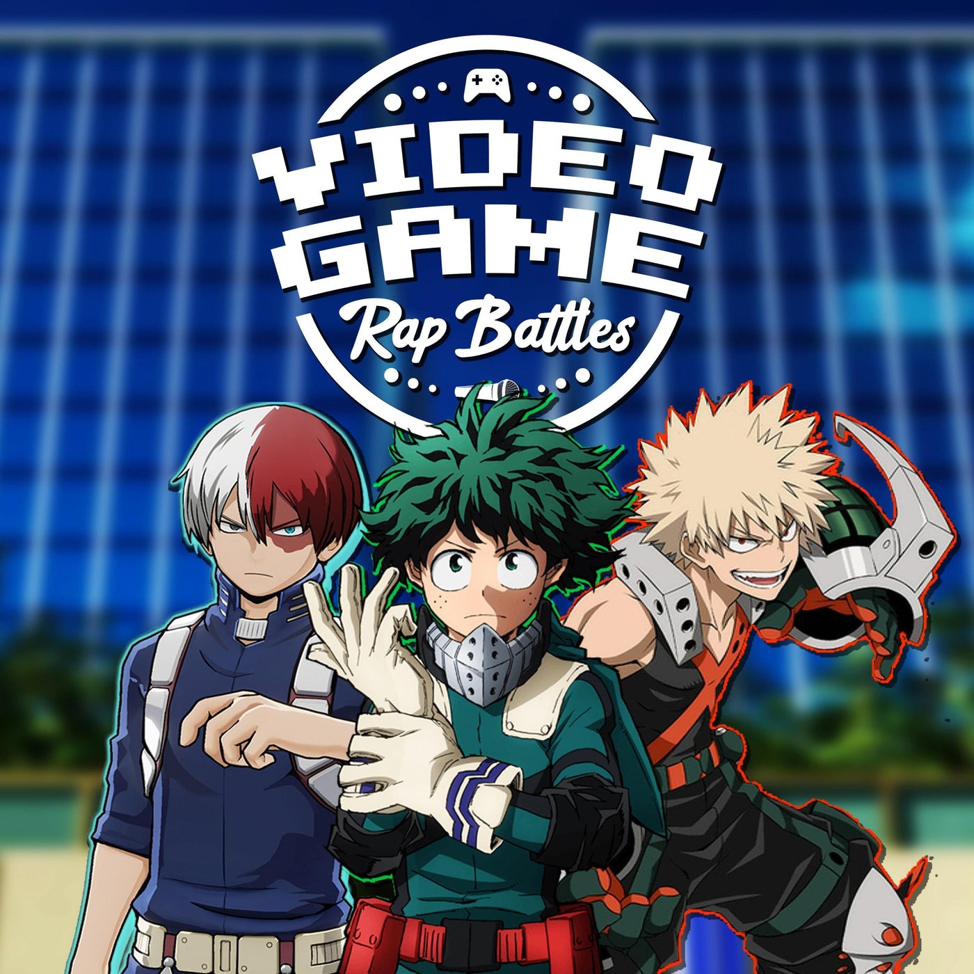 Deku Vs. Bakugo Vs. Todoroki by VideoGameRapBattles on Beatsource