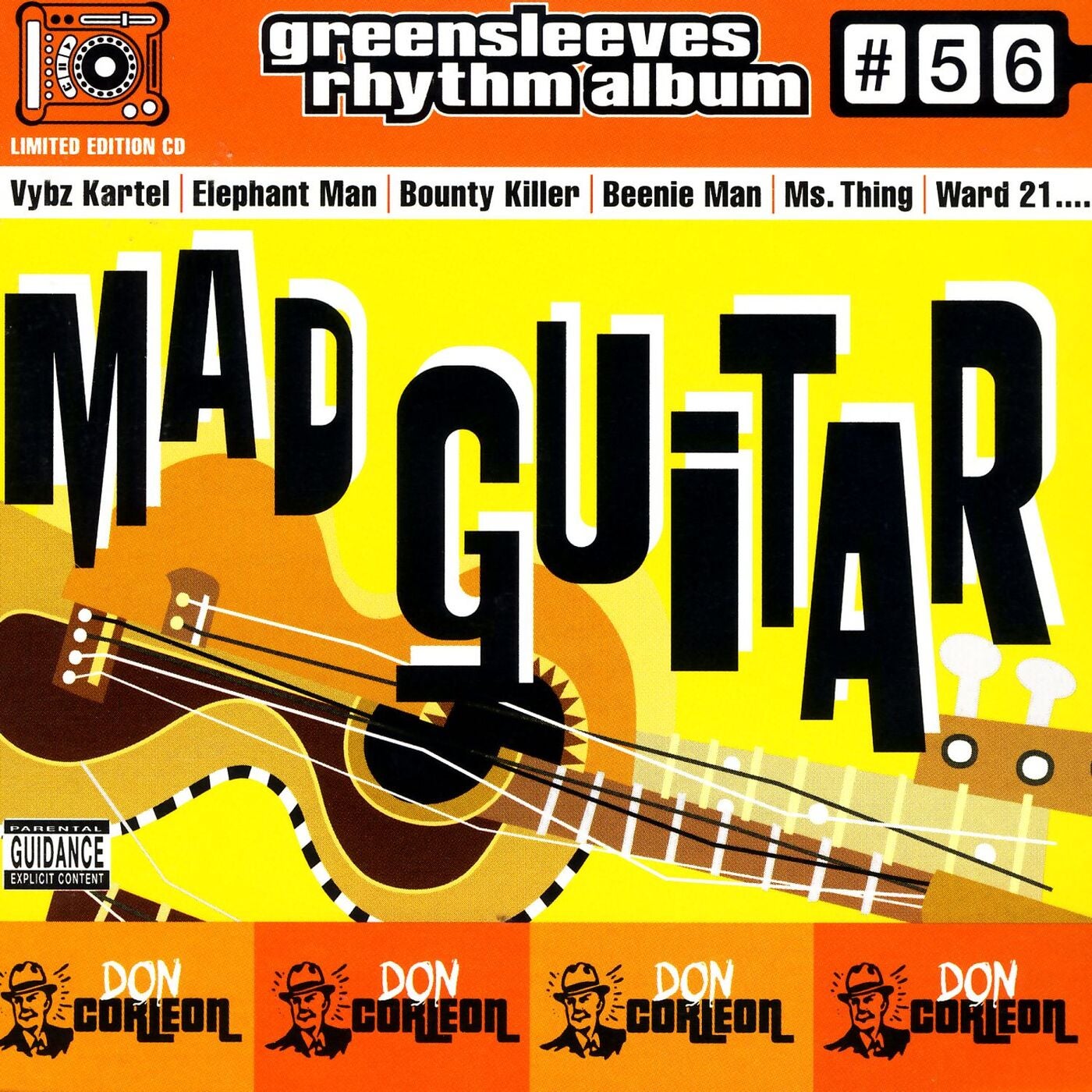 Greensleeves Rhythm Album #56: Mad Guitar by Vybz Kartel, Beenie