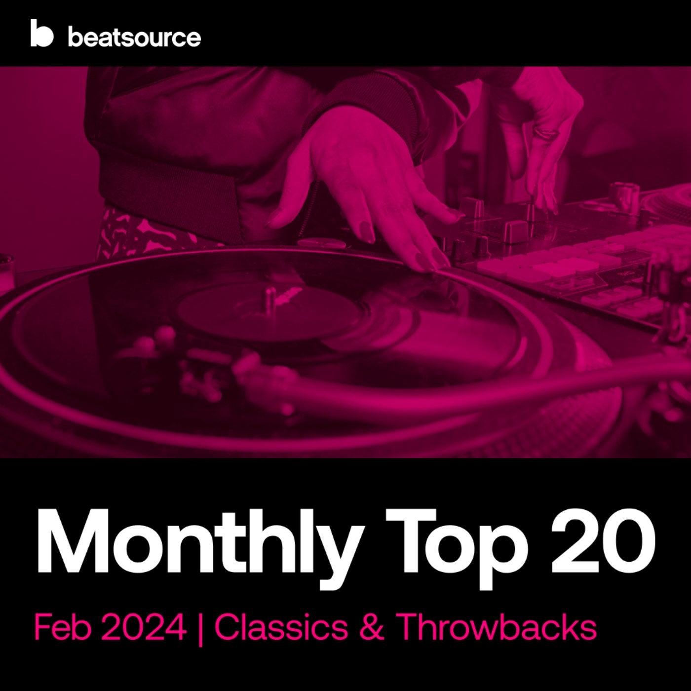 Top 20 - Classics & Throwbacks - Feb 2024 Playlist For DJs On Beatsource