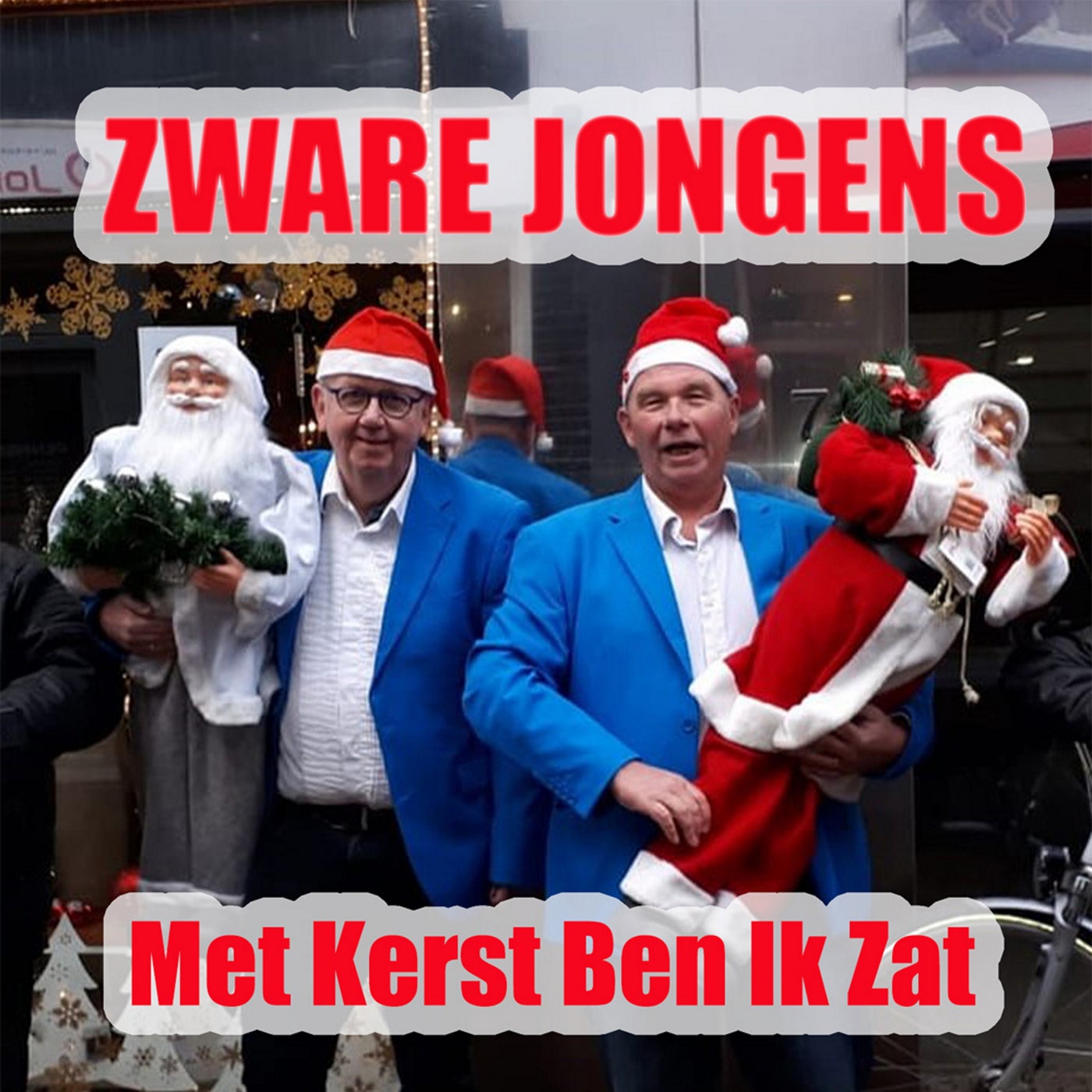 Met Kerst Ben Ik Zat by Zware Jongens on Beatsource