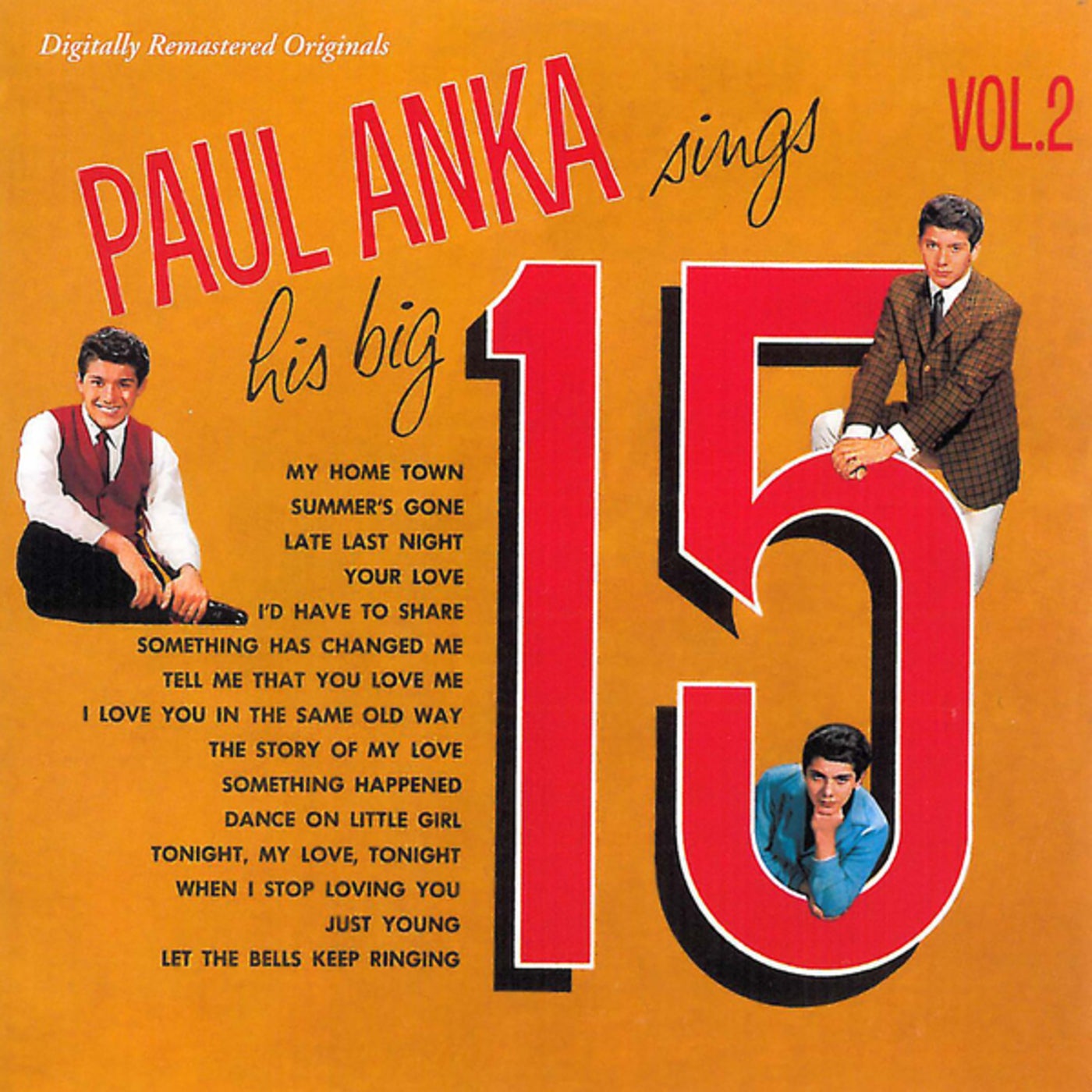 Paul Anka Sings His Big 15 by Paul Anka on Beatsource