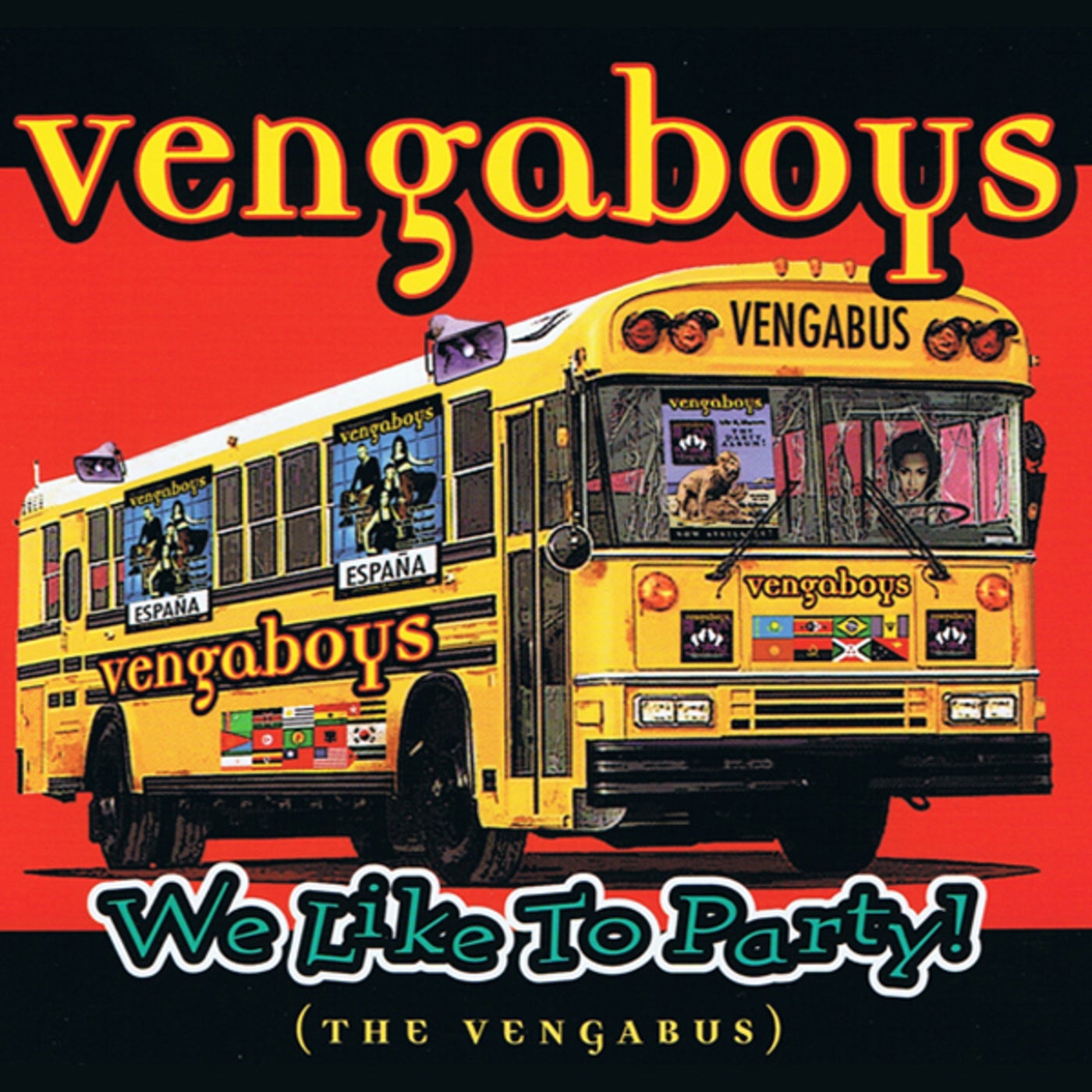We like to party. Vengaboys 1999-the party album. Rock party. We like to party. Benzino rock the party single.