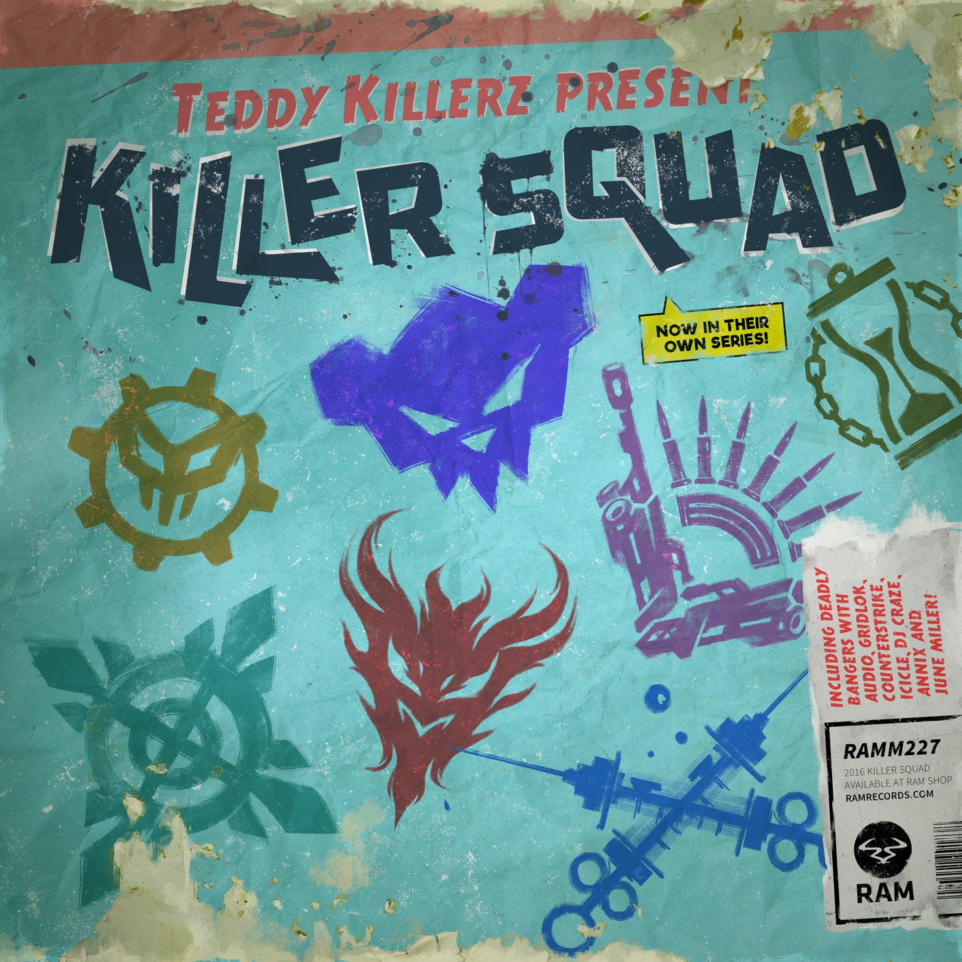 killer-squad-ep-by-teddy-killerz-june-miller-gridlok-audio-dj-craze