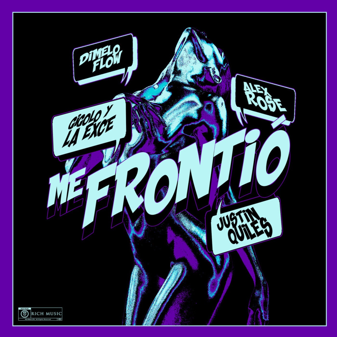 Me Frontió by Justin Quiles, Alex Rose and Dimelo Flow on Beatsource