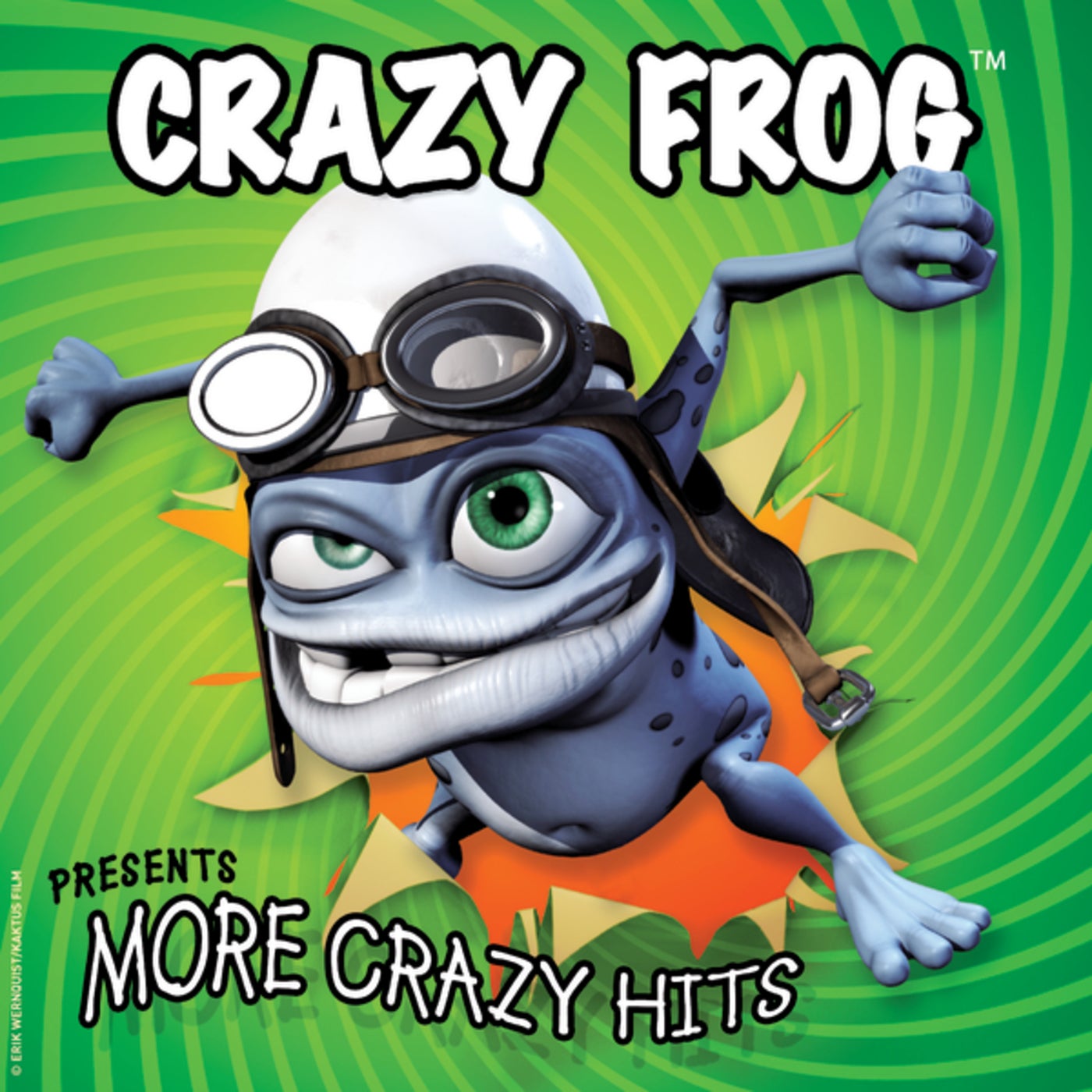 crazy toad