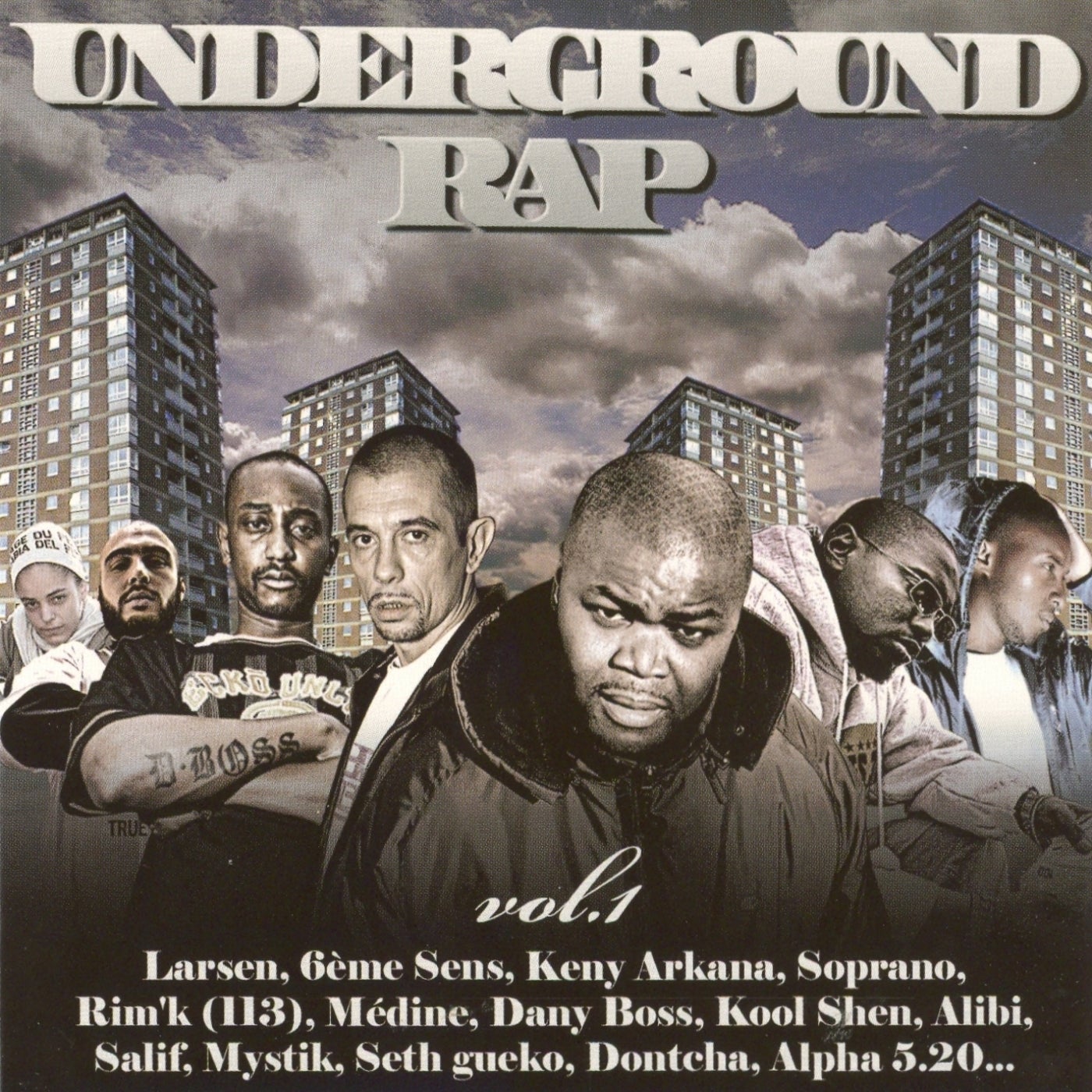 洋楽 50G's underground classic Vol.1 g-rap Underground Rap Vol. 1 by Sixieme Sens, Larsen, Rorti, Fatal
