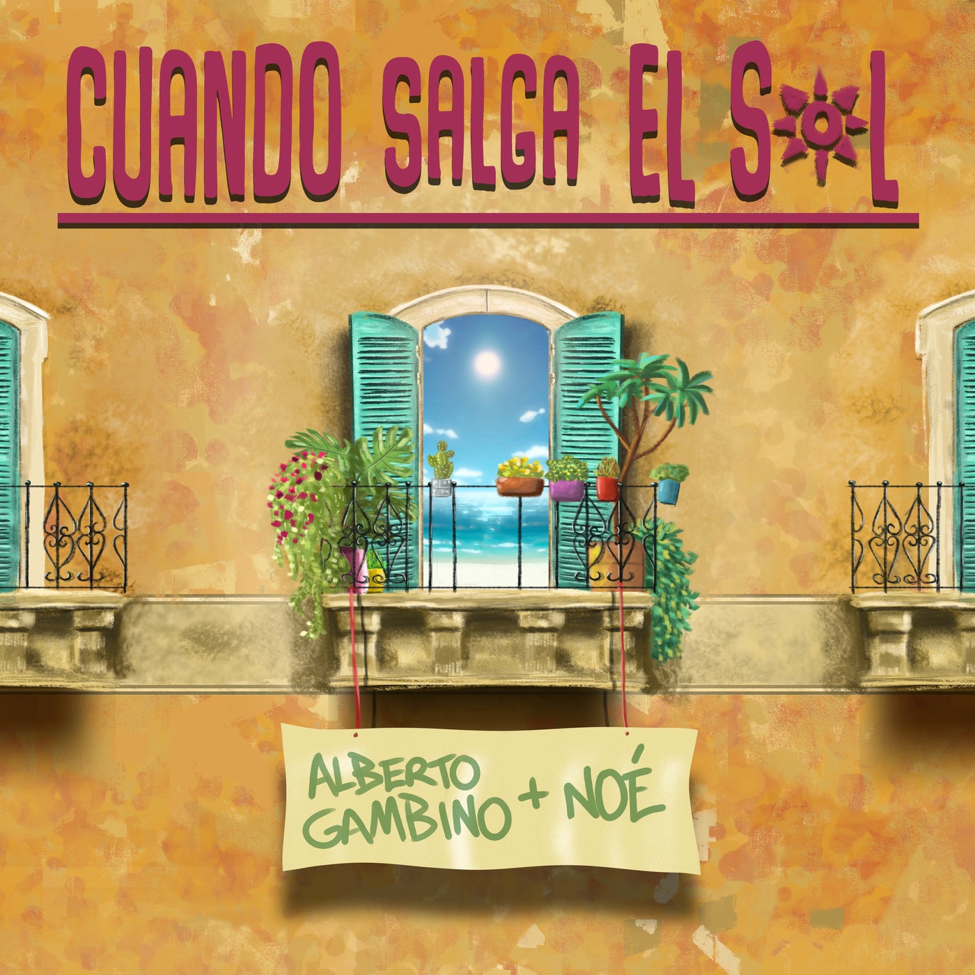 Cuando salga el sol by Noe and Alberto Gambino on Beatsource
