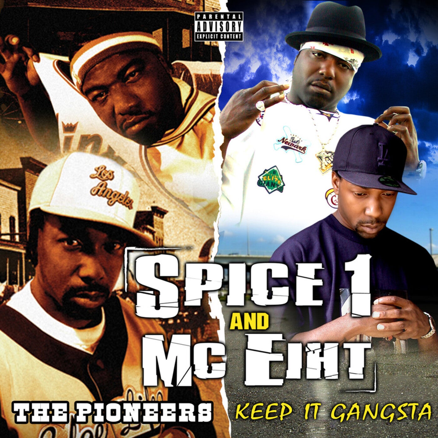 The Pioneers & Keep It Gangsta by MC Eiht, Spice 1, Brotha Lynch Hung ...