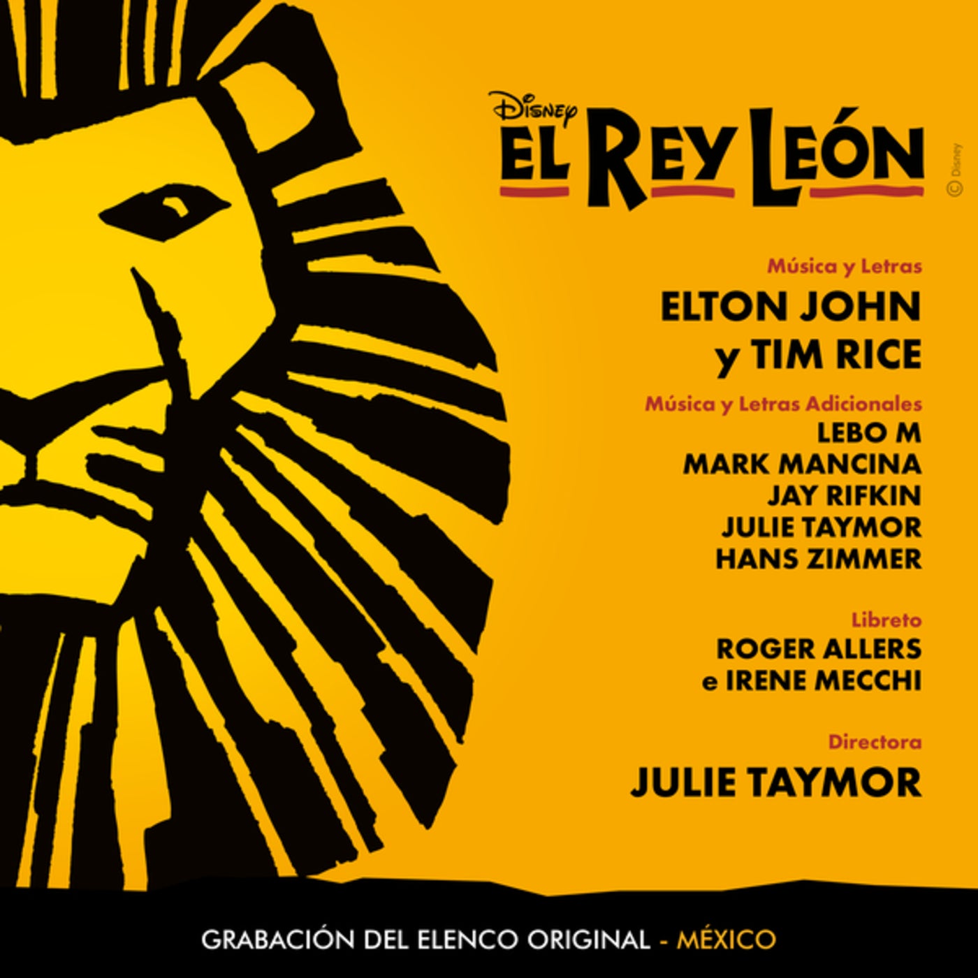 El Rey León (Grabación del Elenco Original - México) by Rafiki, El Rey ...