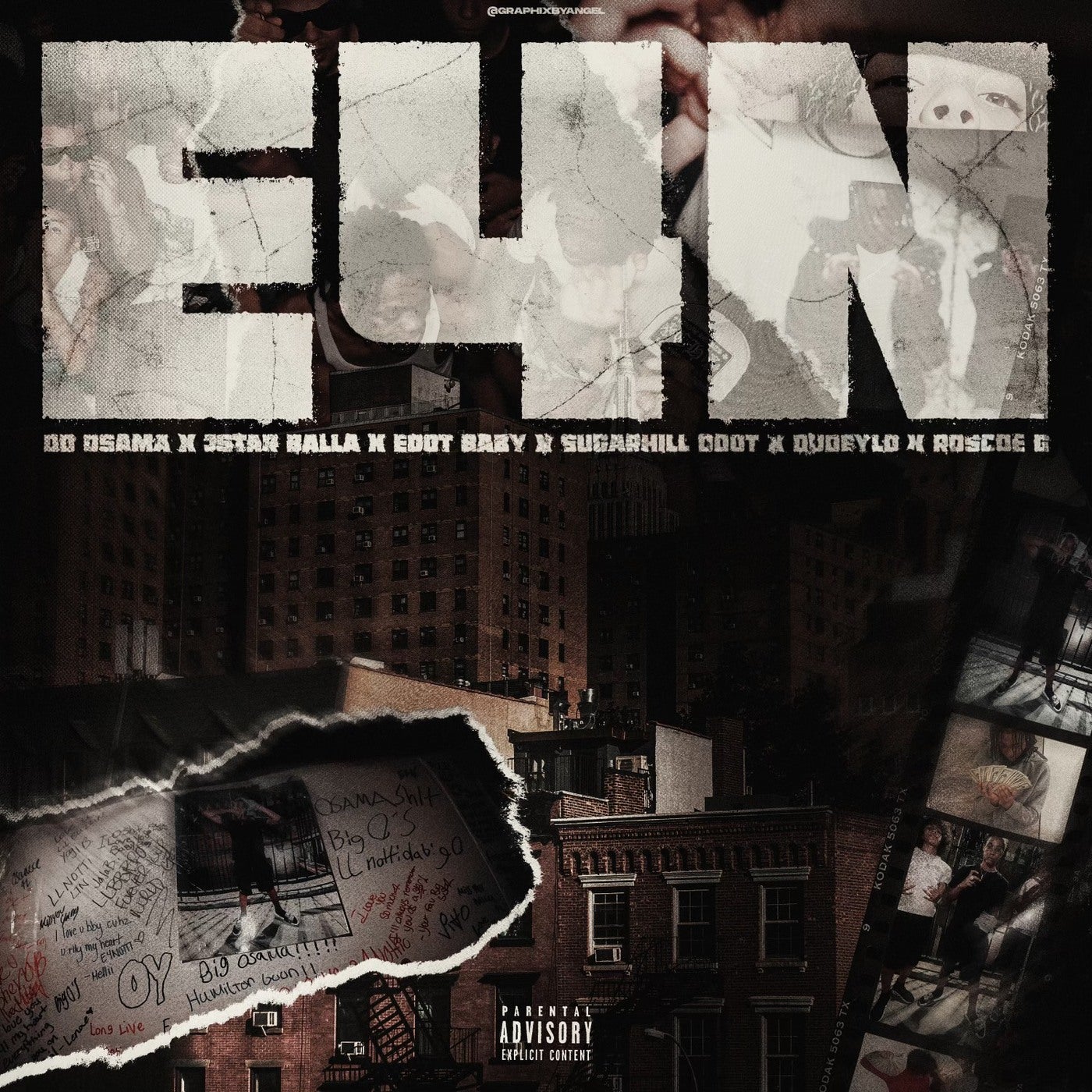 E4N by Roscoe G, Edot Babyy, SugarHill Ddot, DD Osama, Dudeylo and JStar  Balla on Beatsource