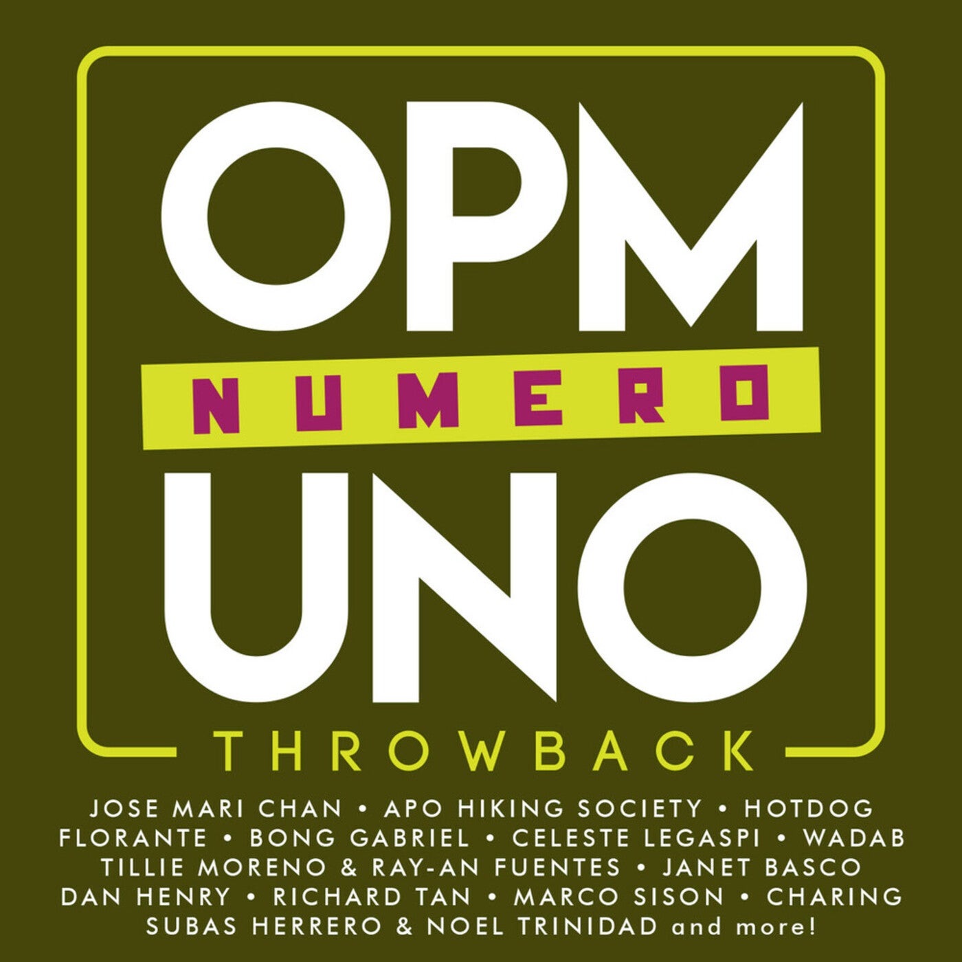 OPM Numero Uno Throwback by Hotdog, Apo Hiking Society, Florante, Wadab ...