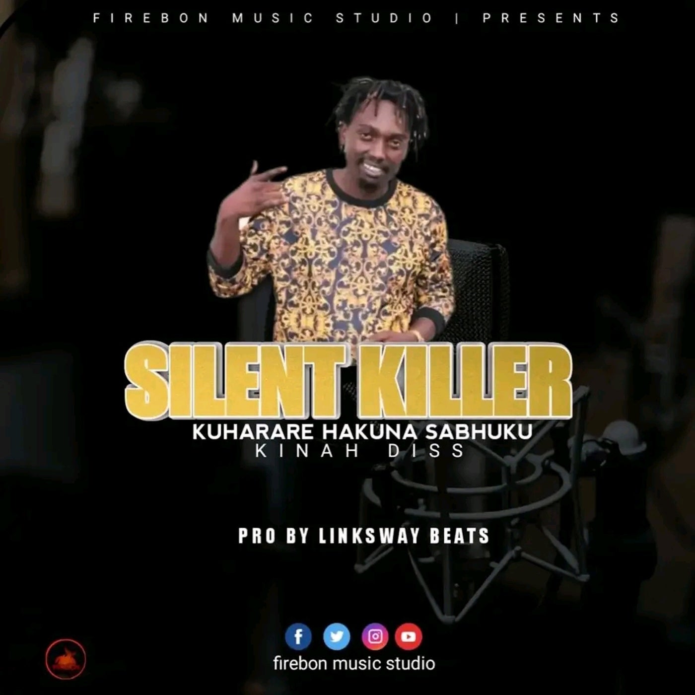 Kuharare Hakuna Sabhuku (Kinnah Direct Diss) by Silent Killer on Beatsource