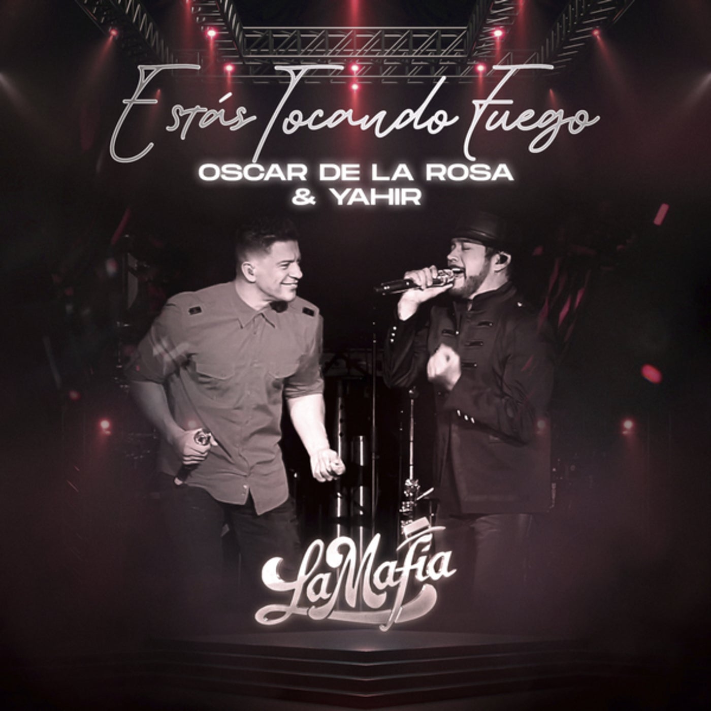 Estás Tocando Fuego by La Mafia, Yahir and Oscar De La Rosa on Beatsource