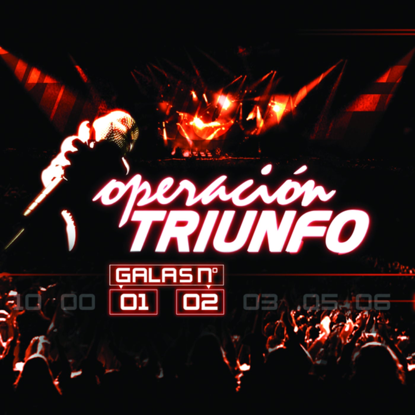 Operación Triunfo by Saray, Moritz Weisskopf, González, Cristina