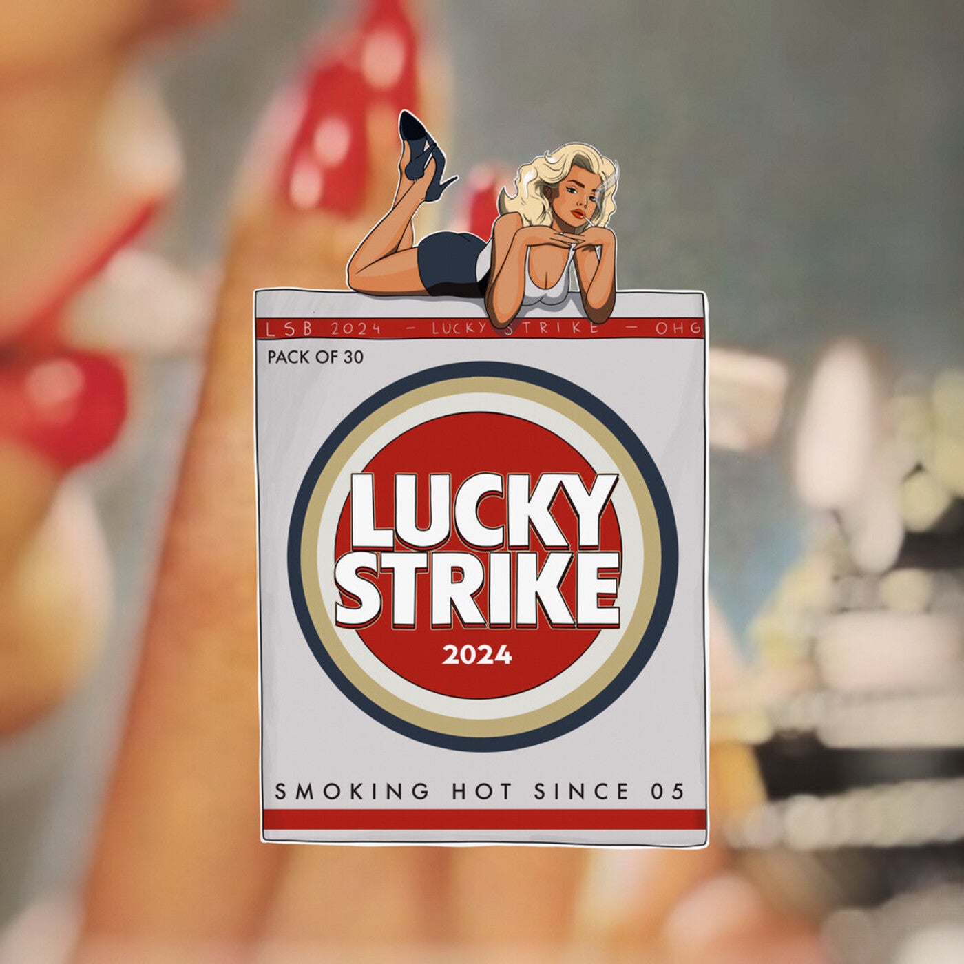 Lucky Strike 2024 Hjemmesnekk By Keiser Augustus Na H LaffyTaffy   7a492a05 90d9 44e5 A748 58ae99a06b97 