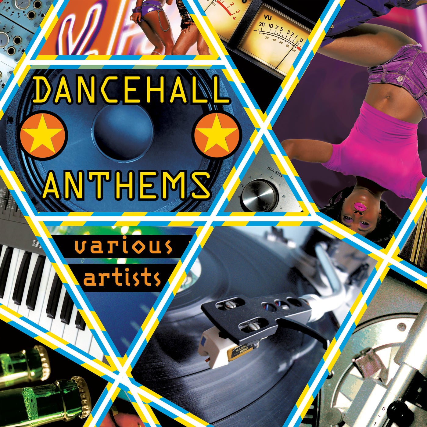 Dancehall Anthems By Kabaka Pyramid, Wayne Marshall, Agent Sasco, Blvk ...