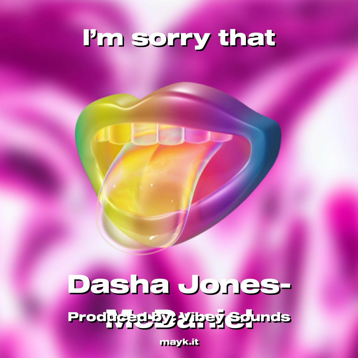 I'm Sorry That By Dasha Jones-mcdaniel On Beatsource