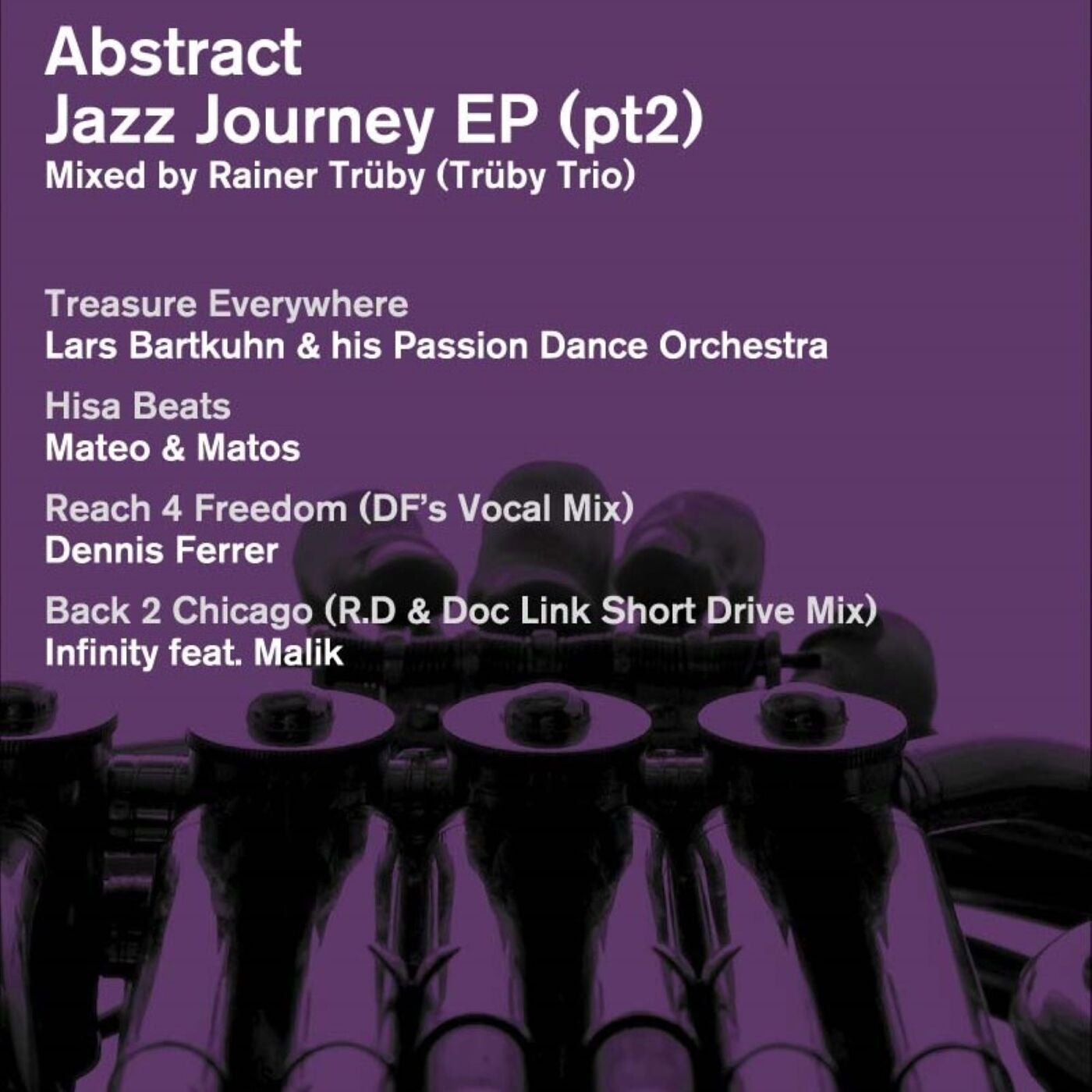 Abstract Jazz Journey EP 2 by Lars Bartkuhn, Passion Dance