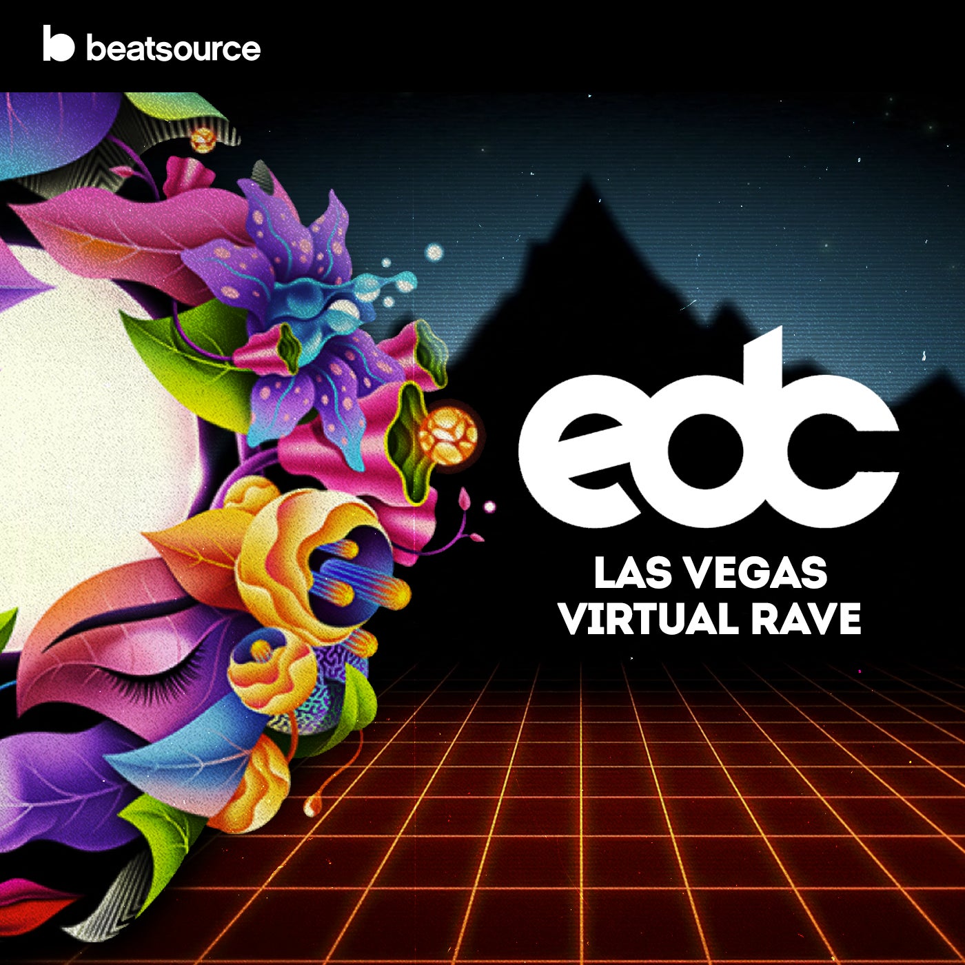 EDC Las Vegas Virtual Rave Playlist for DJs on Beatsource