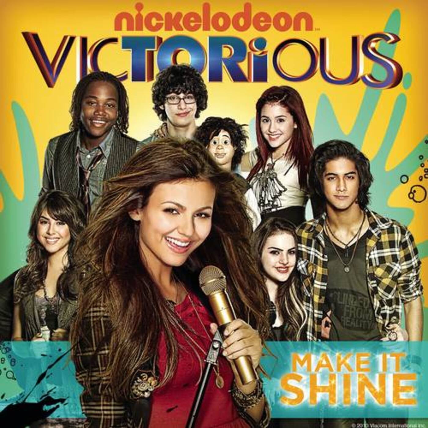 nickelodeon victorious