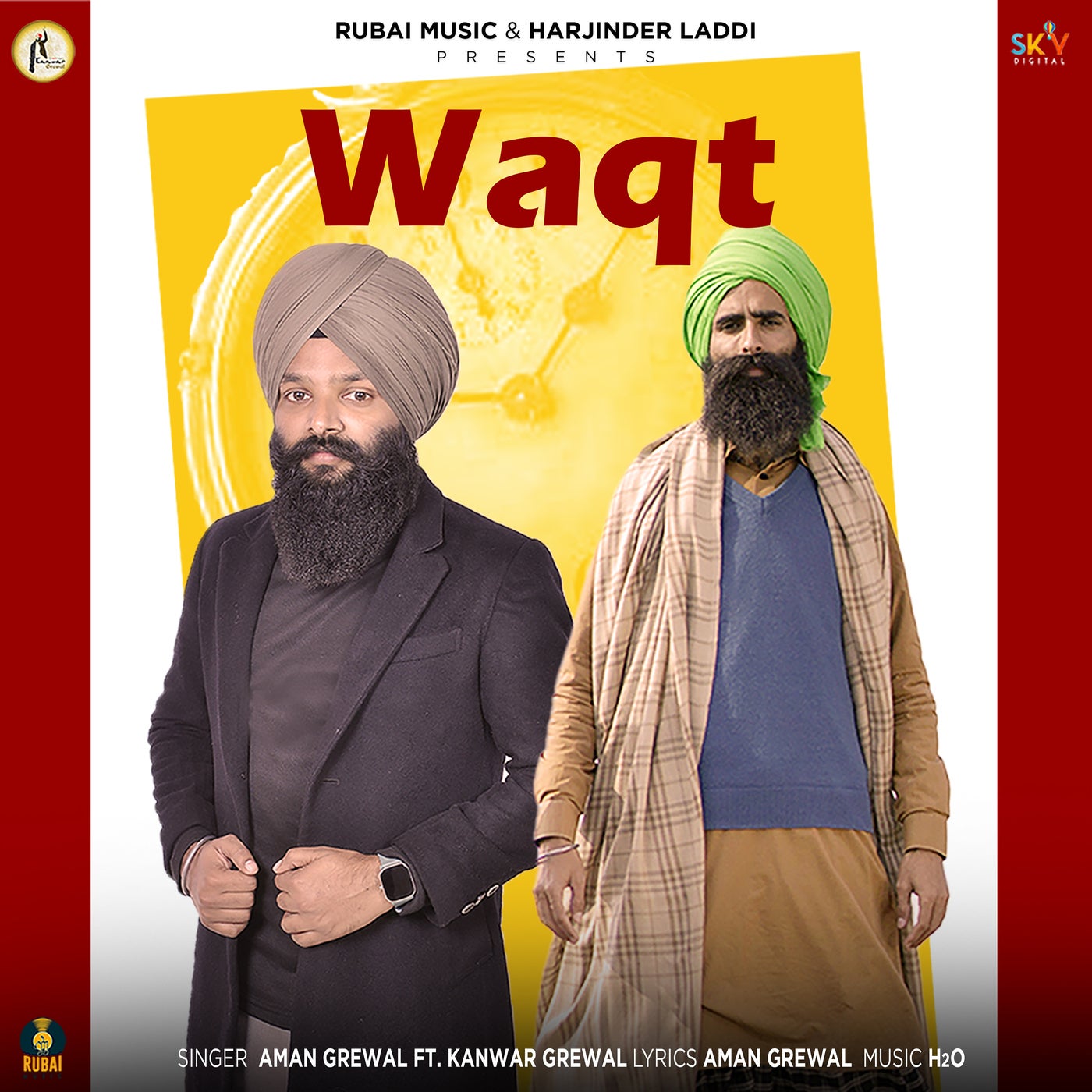 Waqt (feat. Kanwar Grewal) by Kanwar Grewal and Aman Grewal on Beatsource