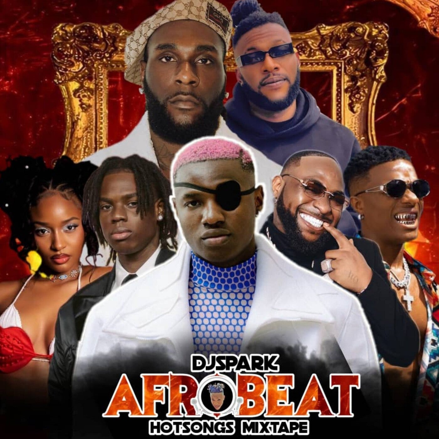Afrobeat Hotsongs Mixtape by Dj Spark Fire on Beatsource