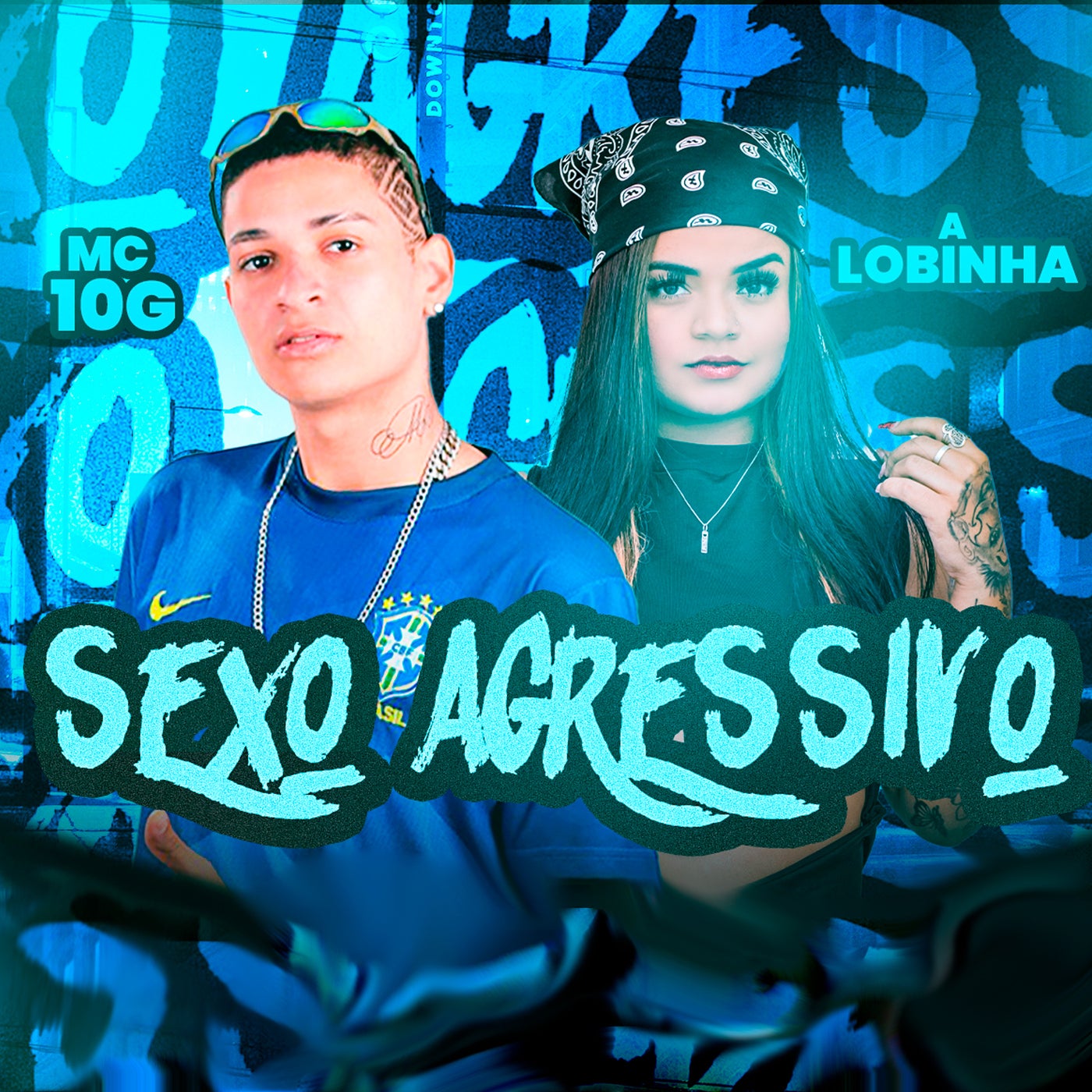 Sexo Agressivo by A lobinha and MC 10G on Beatsource