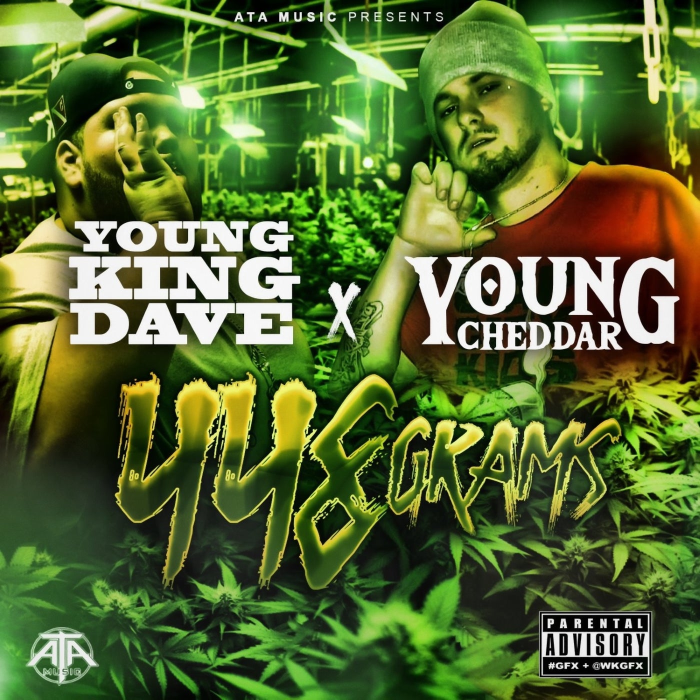 448 Grams (feat. Young King Dave) by Young Cheddar on Beatsource