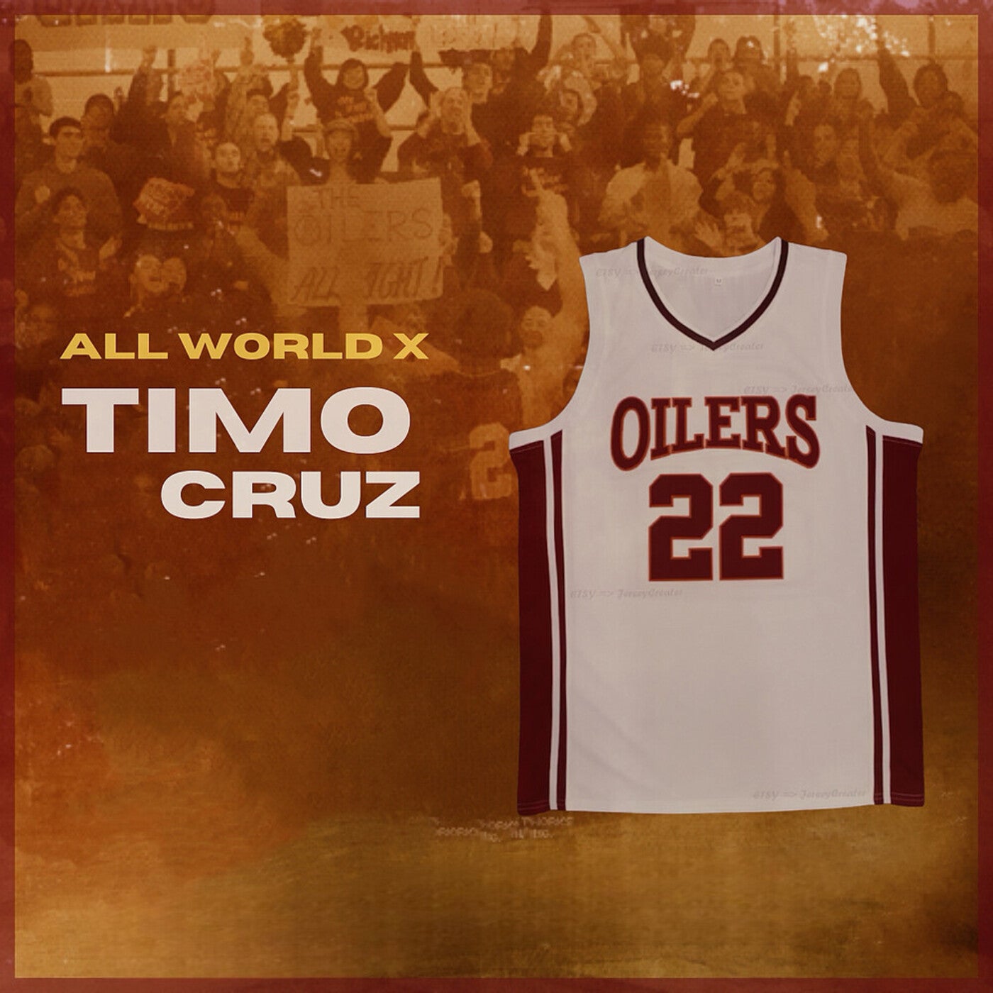 Timo Cruz by All World X JG Eargazm Yung Cinco Marissa Carmen