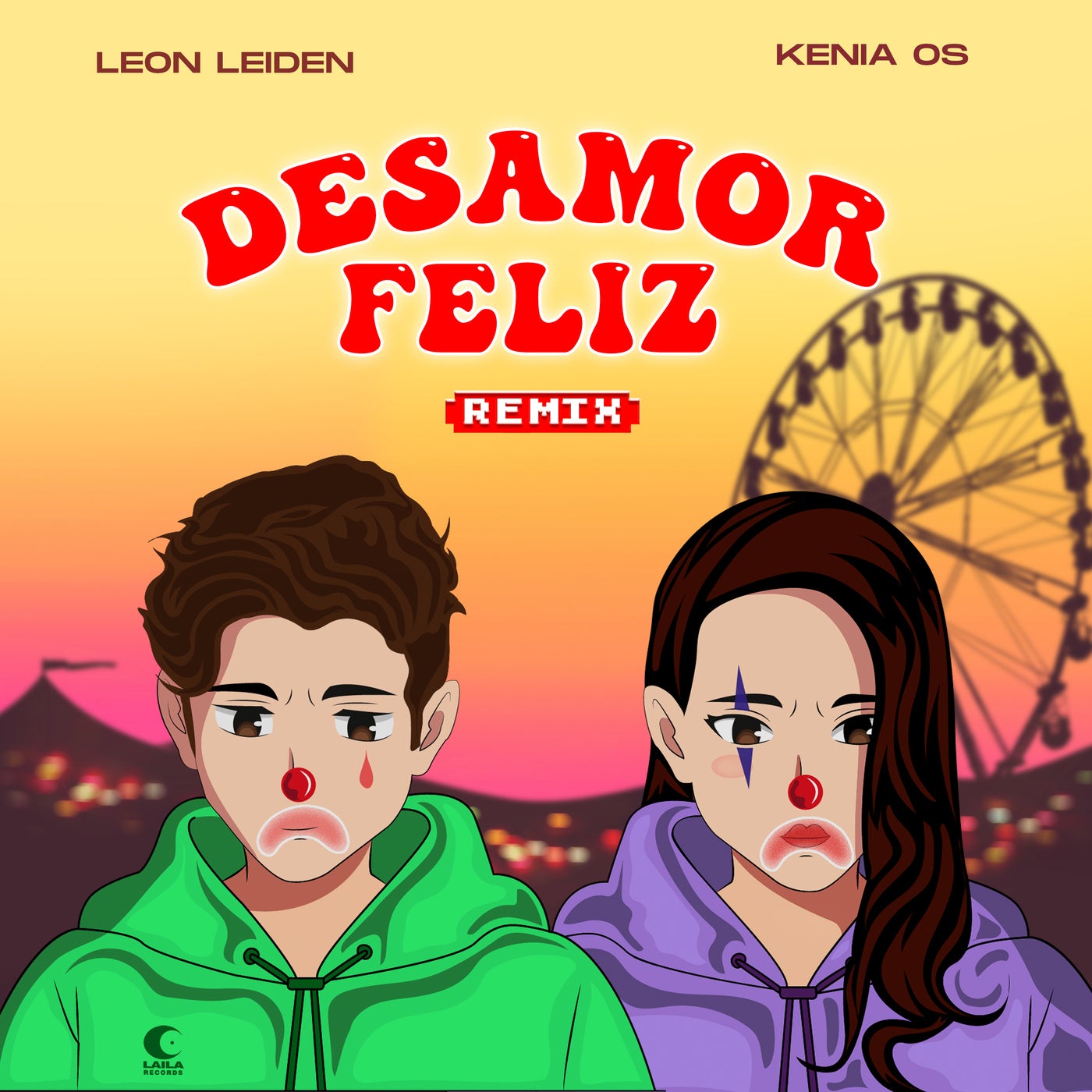 Desamor Feliz (Remix) by Leon Leiden and Kenia Os on Beatsource