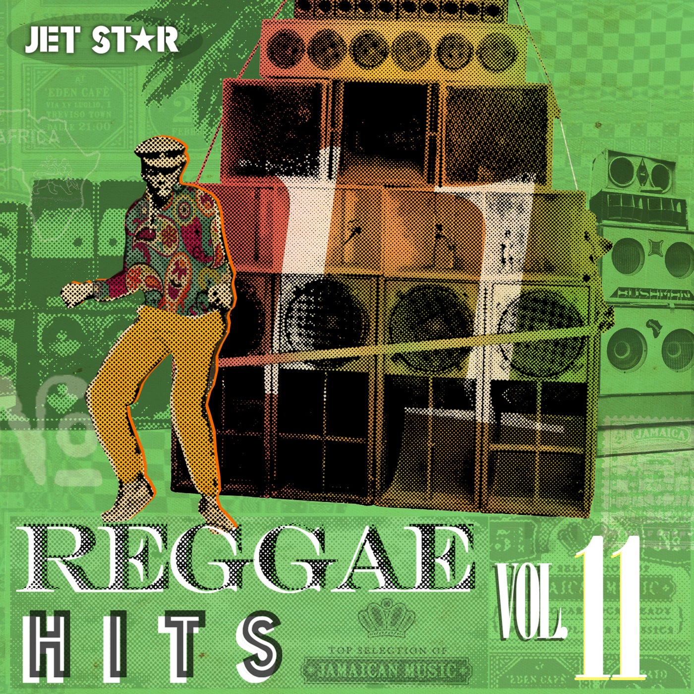 Reggae Hits, Vol. 11 by Dirtsman, Capleton, Apachi Indian, Cocoa Tea ...