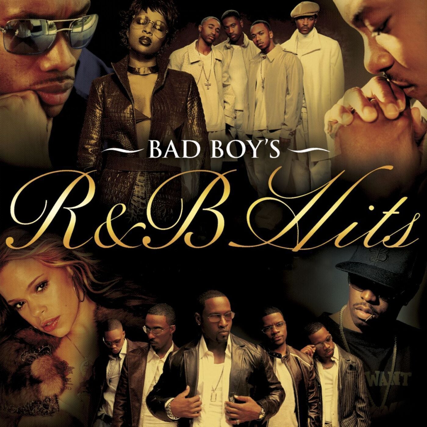 R&B Hits by Mary J. Blige, The Notorious B.I.G., P. Diddy, 112 