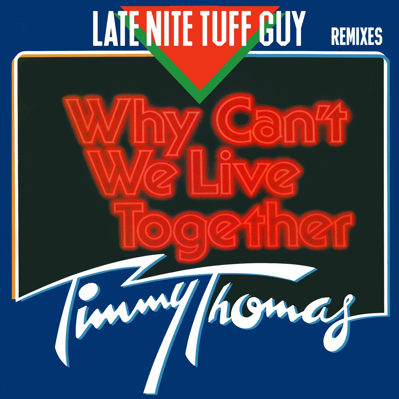 The Four Of Us Cant Live Together Why Can't We Live Together by Timmy Thomas on Beatsource