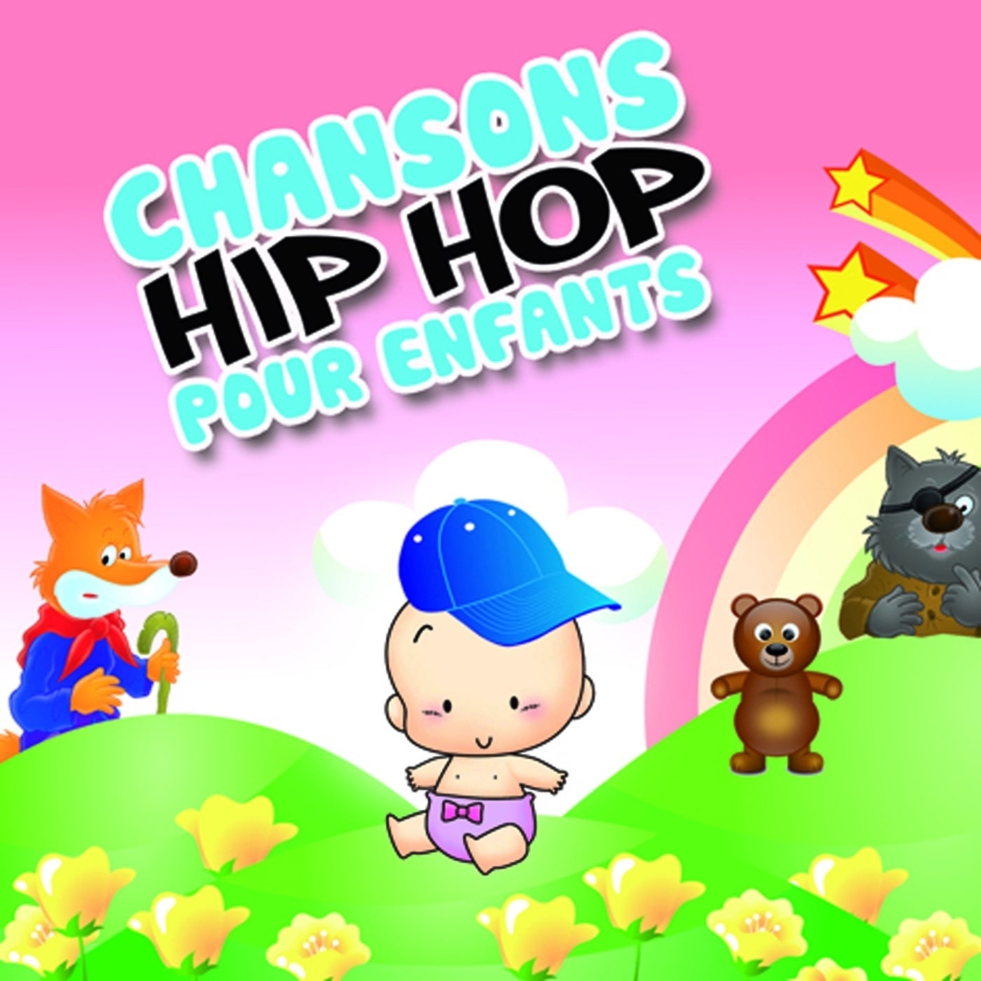 Chansons Hip Hop pour enfants by Gilda Familly on Beatsource