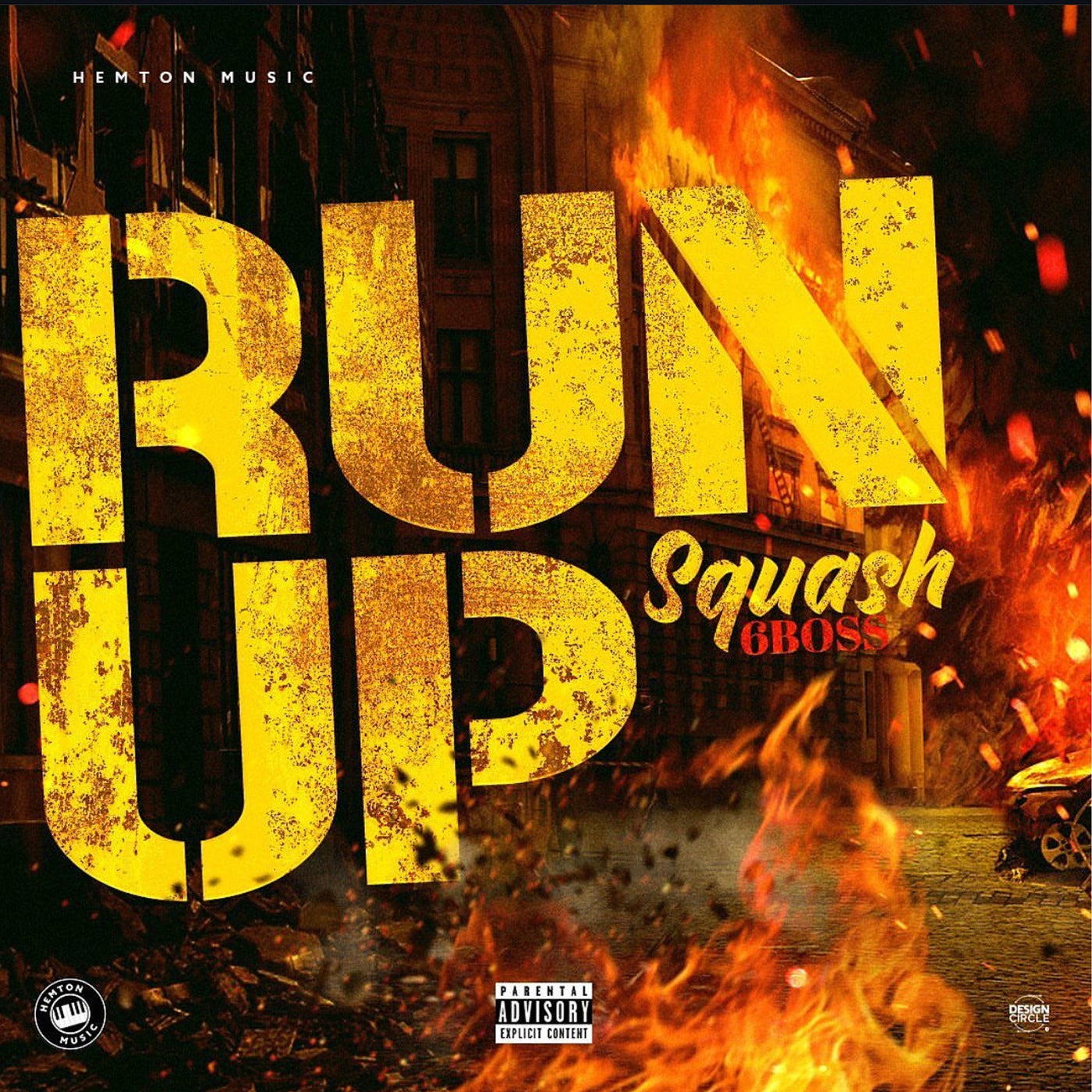 Run Up by Squash on Beatsource