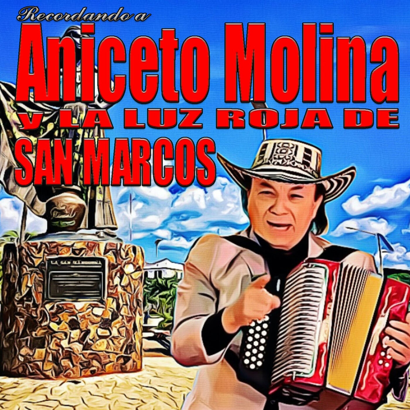 Recordando A Aniceto Molina Y La Luz Roja De San Marcos By La Luz Roja De San Marcos And Aniceto