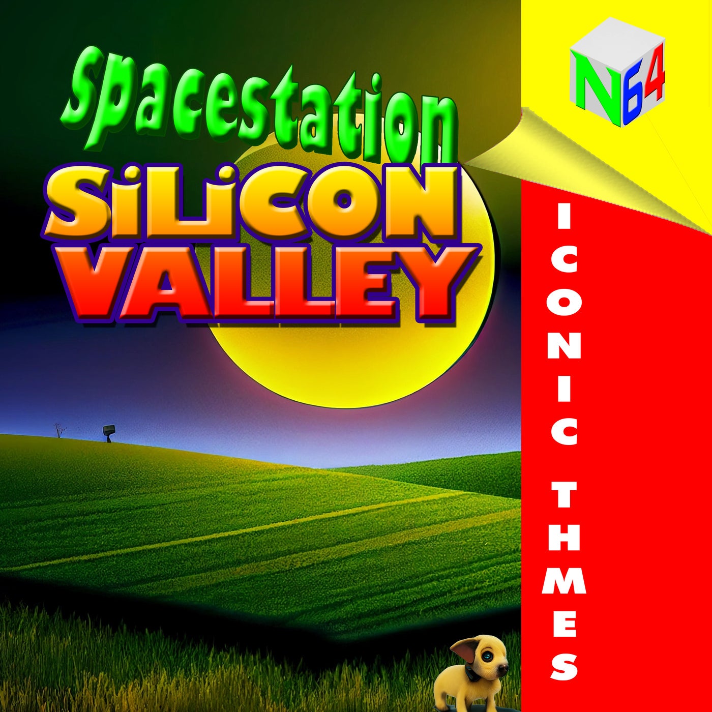 Space Station Silicon Valley: Iconic Themes by Arcade Player on Beatsource