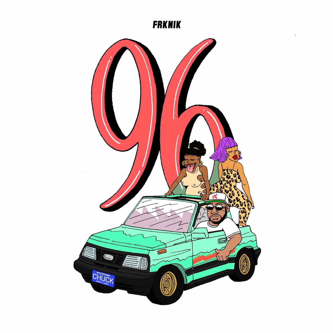 Freaknik '96 - Single by Chuck Inglish on Beatsource