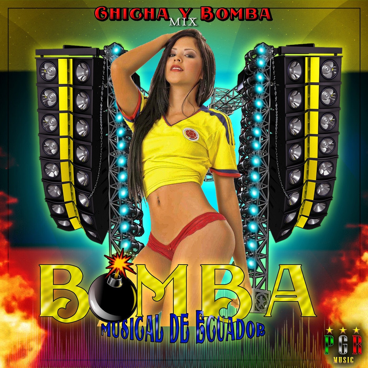 Cumbias Que Traje De Colombia by Ritmo y Sabor, Cumbia Sonidera and Cumbias  Sonideros on Beatsource