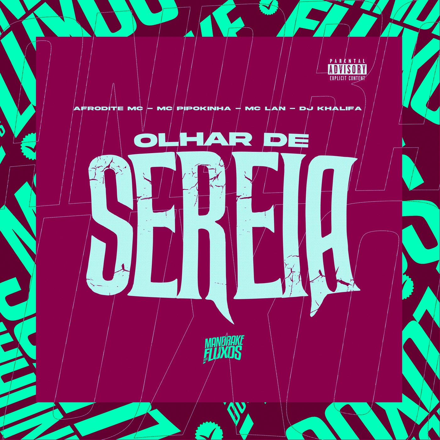 Olhar de Sereia by MC Lan, Mc Pipokinha, Dj Khalifa and AFRODITE MC on  Beatsource