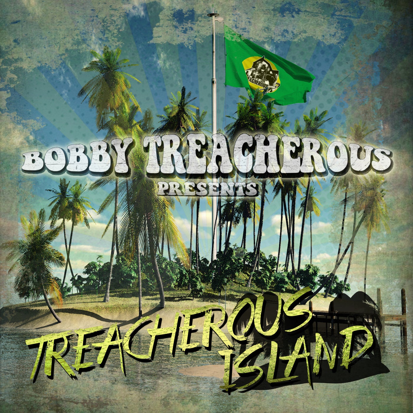 Treacherous Island by Bobby Treacherous, Aja Lorraine, Kenosobi, OP Supa  and Arthur Bogalis on Beatsource