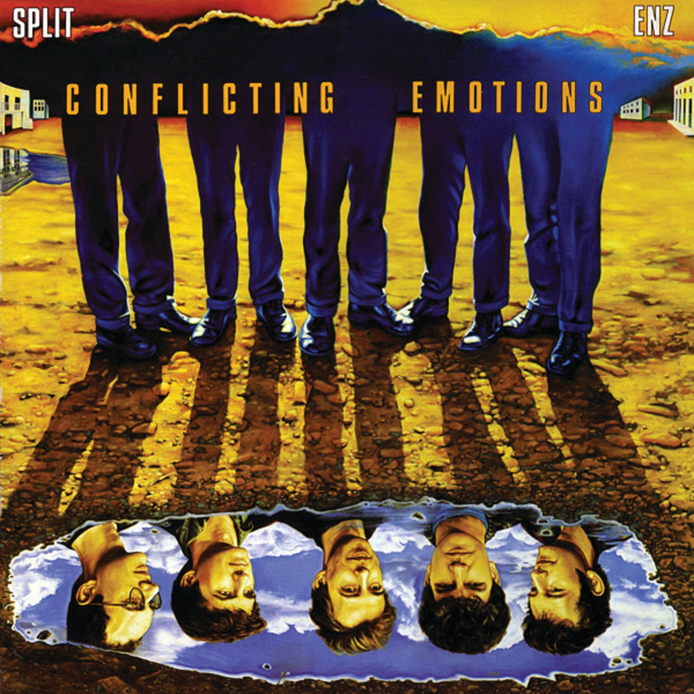 Conflicting Emotions by Split Enz on Beatsource 