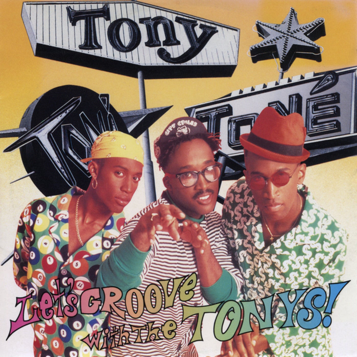 Lets Groove With The Tonys By Tony Toni Toné And Vanessa Williams