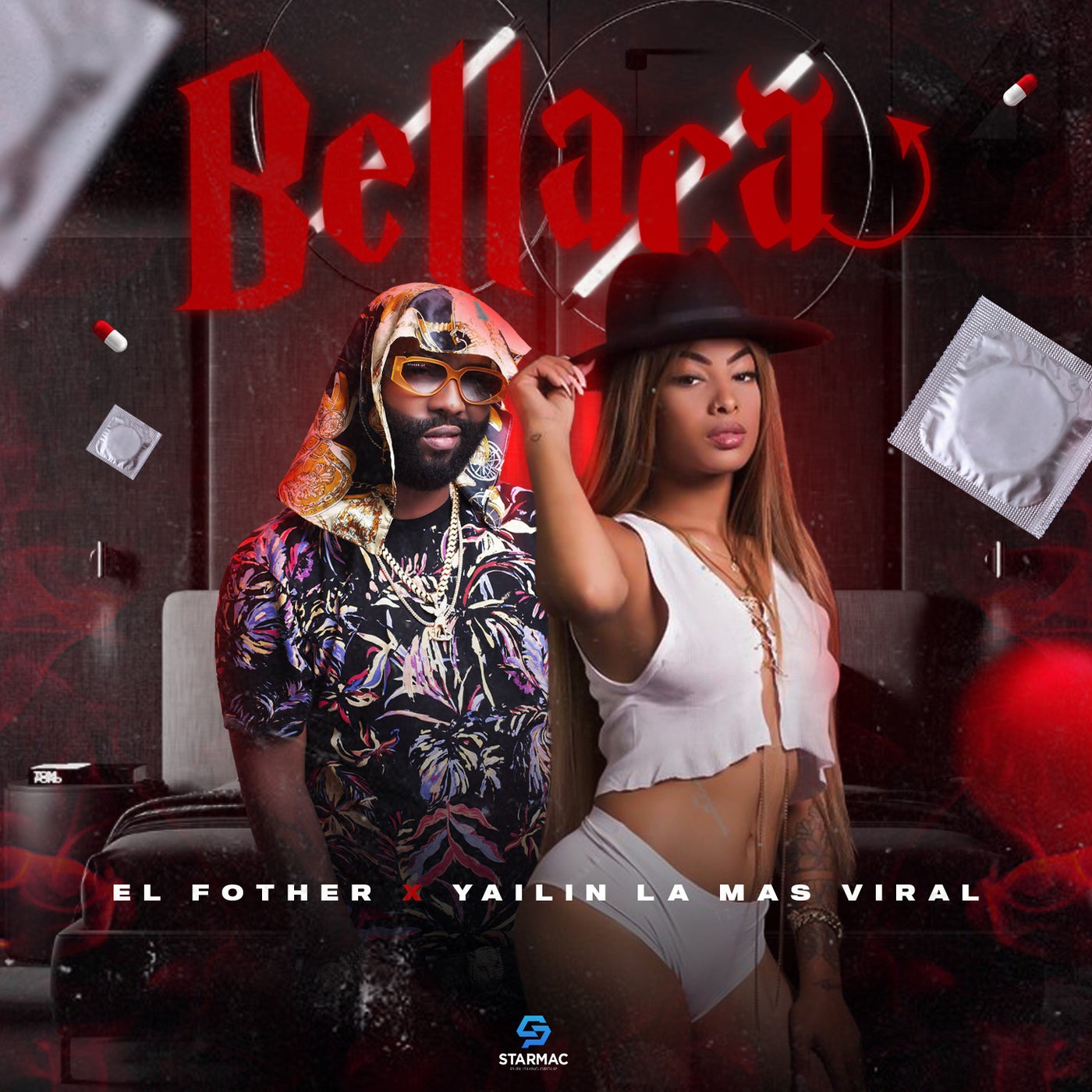 Bellaca by Leo RD, El Fother and Yailin la Mas Viral on Beatsource