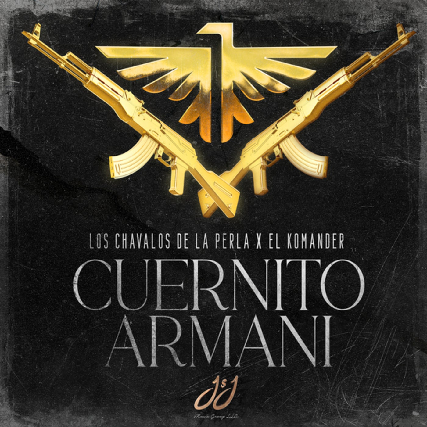 Cuernito Armani by El Komander and Los Chavalos De La Perla on