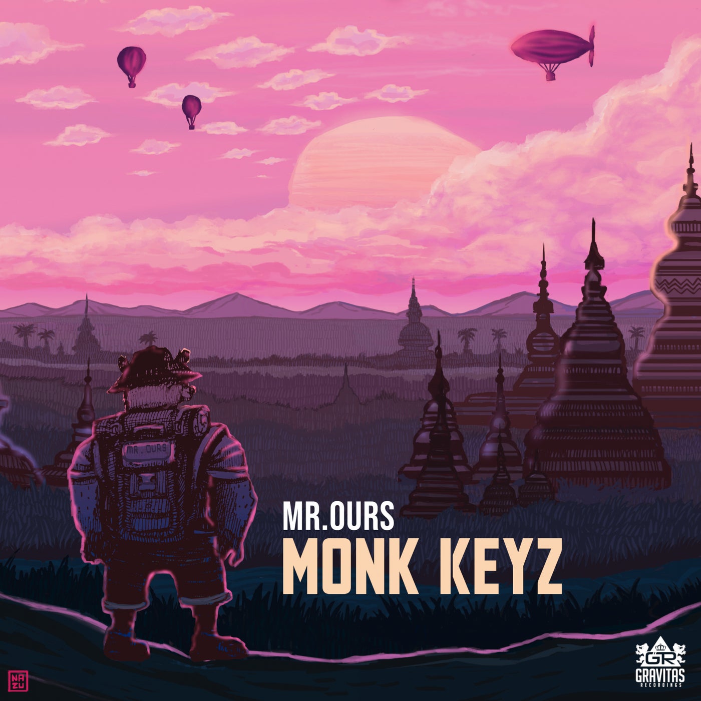 Monk Keyz by Mr. Ours on Beatsource