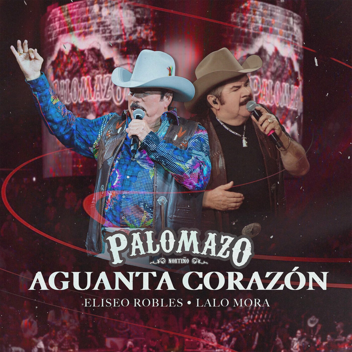 Aguanta Corazón by Lalo Mora, Eliseo Robles and Palomazo Norteño on